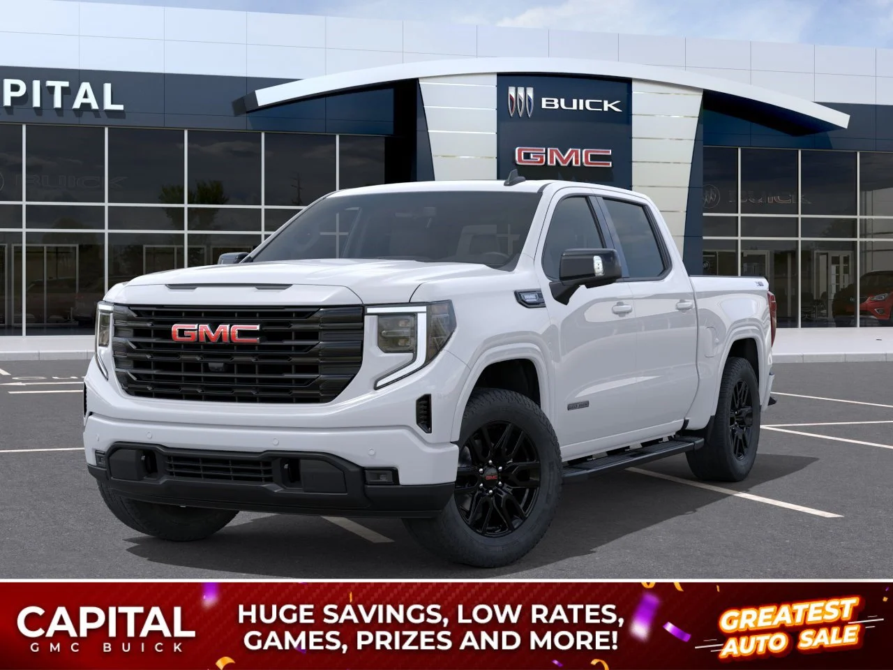 New 2026 Summit White GMC Elevation image 1