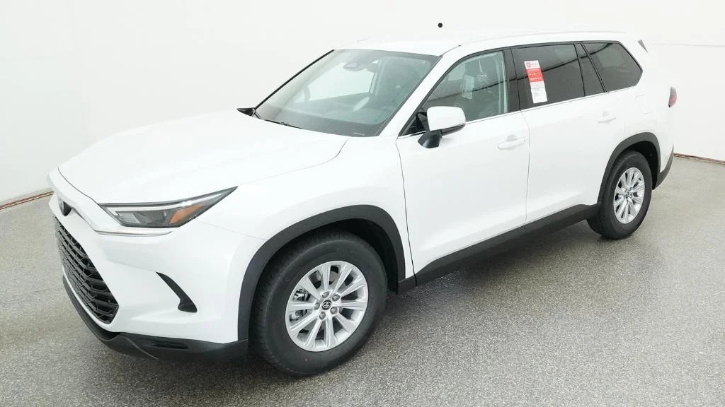 2026 Toyota Grand Highlander XLE