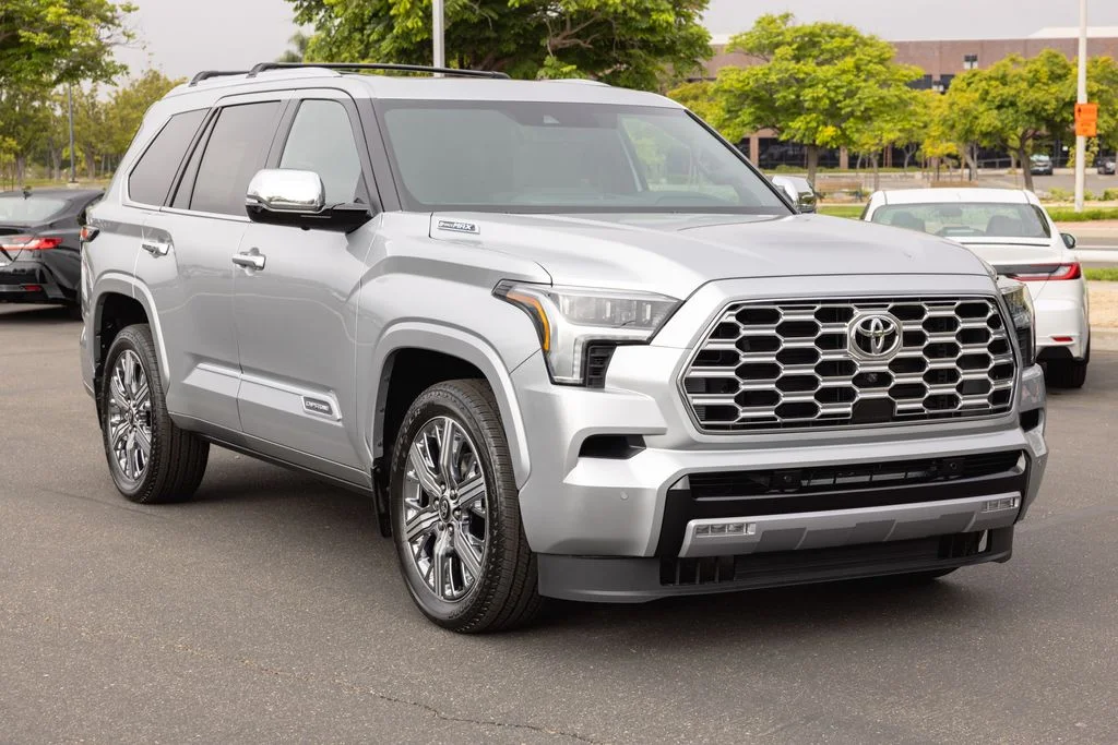New 2026 Celestial Silver Metallic Toyota  Capstone image 3