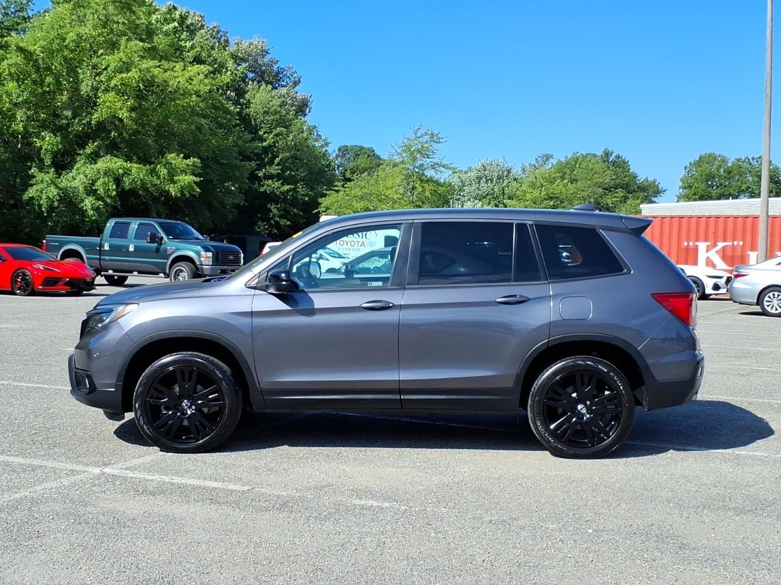 Used 2021 Modern Steel Metallic Honda Sport image 3