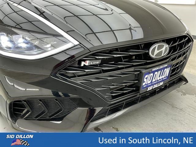 Used 2023 Onyx Black Hyundai N Line image 27