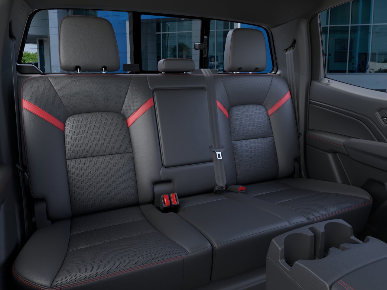 New 2026 Radiant Red Tintcoat Chevrolet Z71 image 19