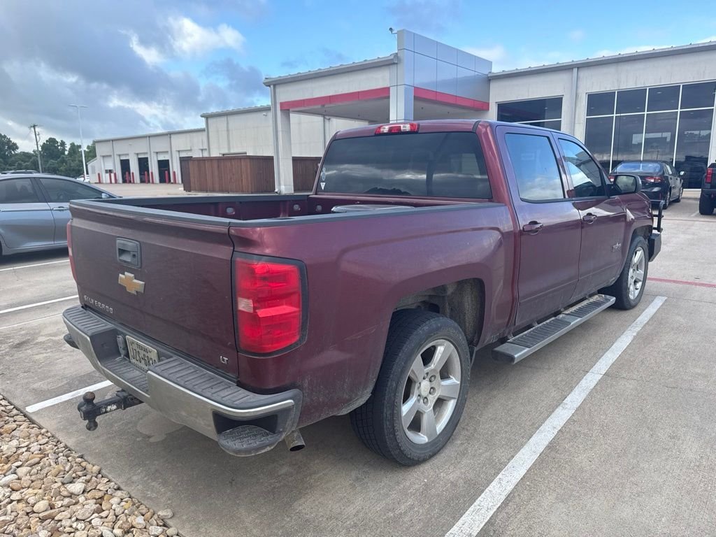 Used 2017 Chevrolet Silverado 1500 LT with VIN 3GCPCREC0HG186367 for sale in Temple, TX