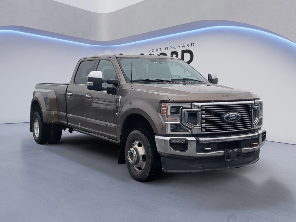 Used 2022 Gray Ford King Ranch image 9