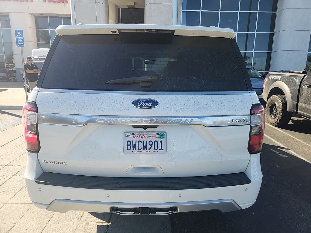Used 2021 White Metallic Ford Platinum image 11