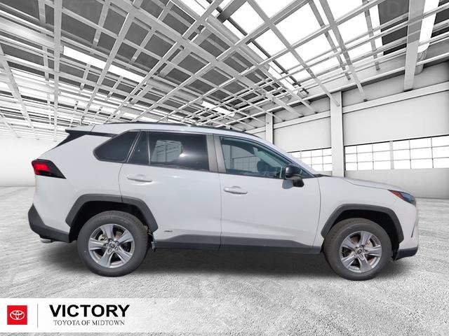 Used 2025 White Toyota LE image 2