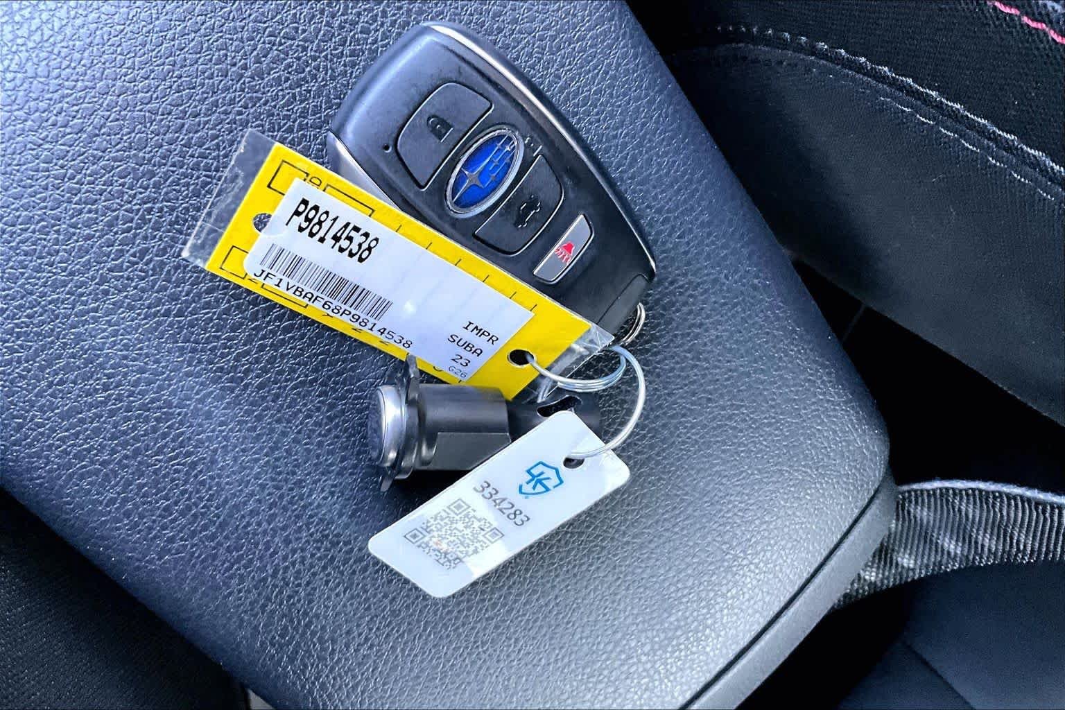 Used 2023 Ignition Red Subaru Premium image 15