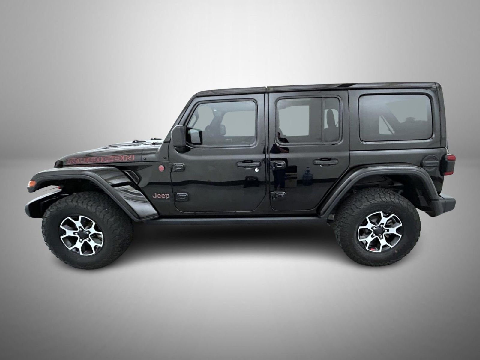 Used 2020 Black Jeep Unlimited Rubicon image 8
