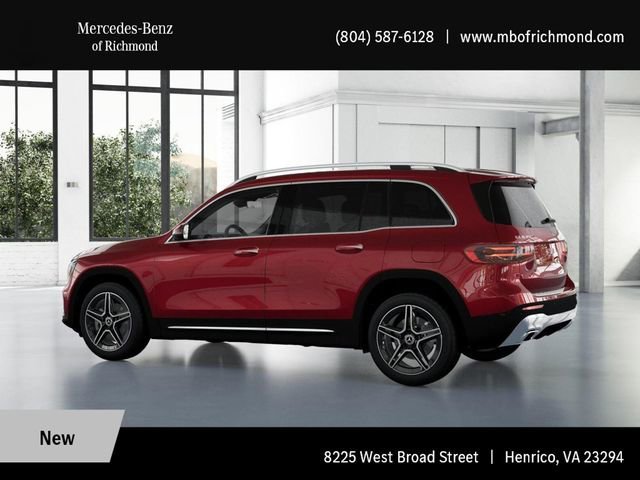 New 2026 MANUFAKTUR Patagonia Red Metallic Mercedes-Benz GLB 250 image 73