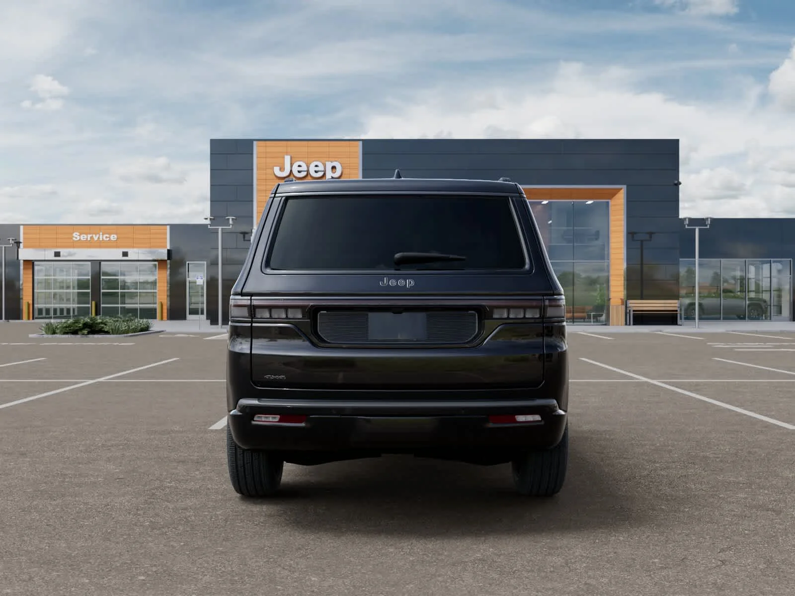 New 2026 High Gloss Black Jeep Limited Reserve image 7