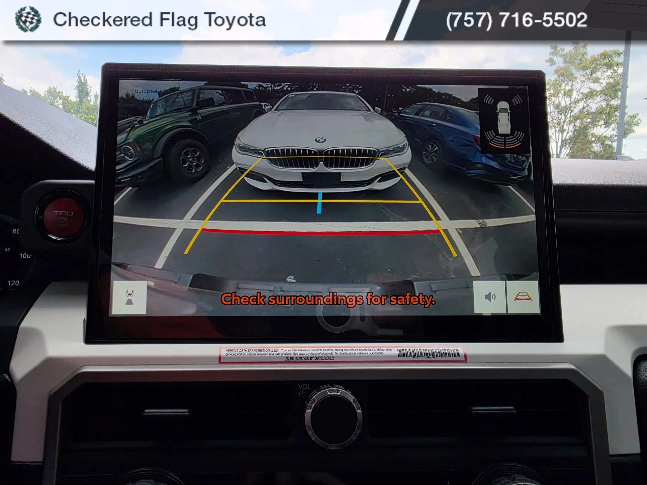 Used 2024 Underground Toyota TRD Sport image 17