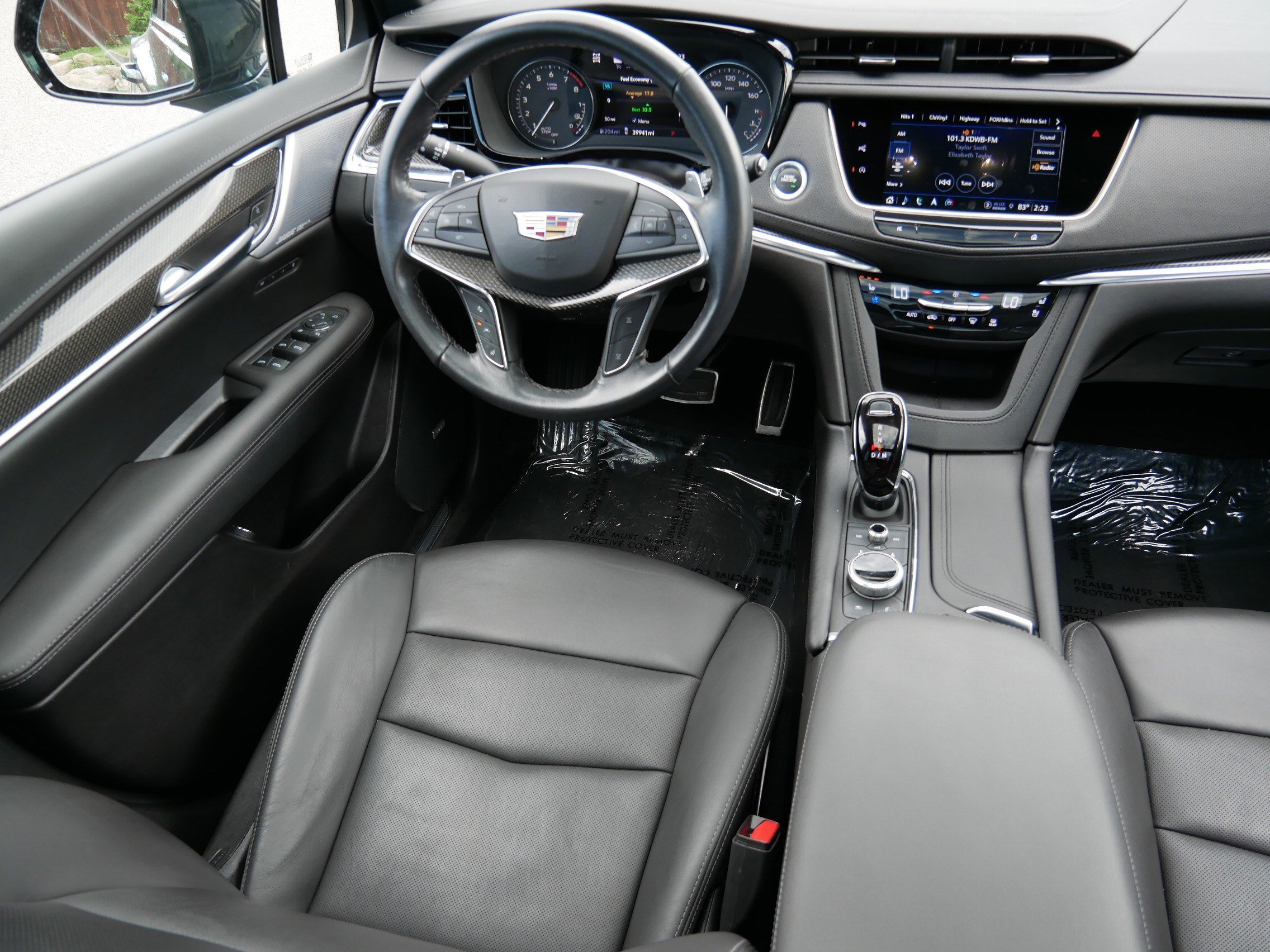 Used 2023 Wilder Metallic Cadillac Sport image 9