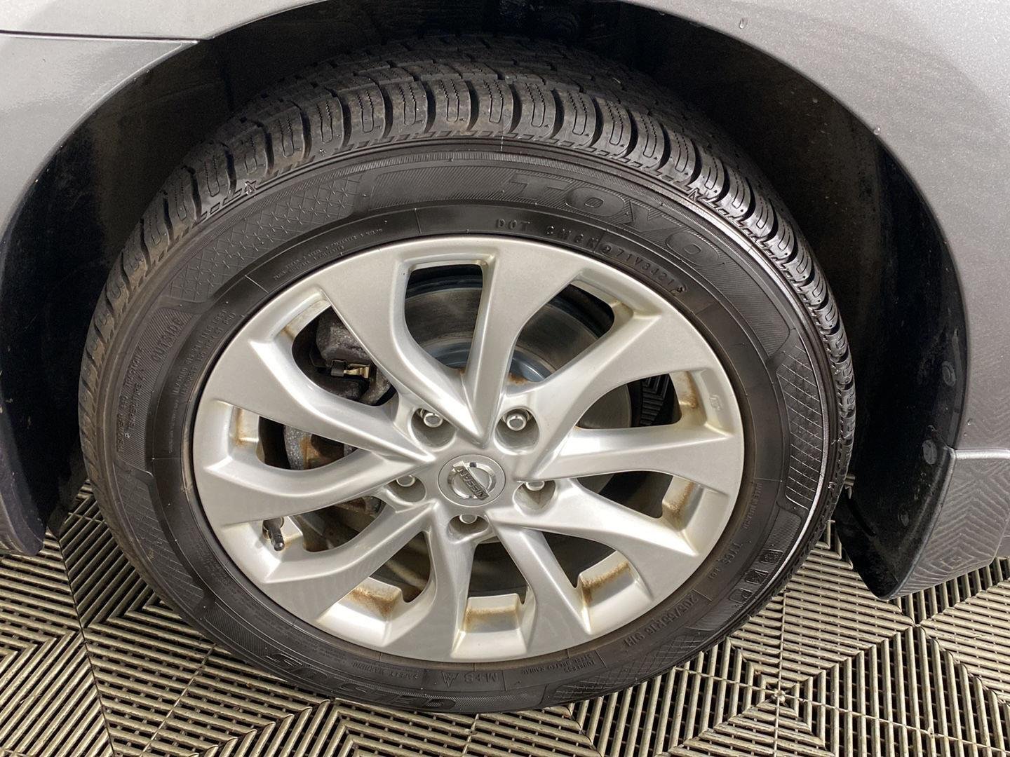 Used 2018 Gun Metallic Nissan SV image 15