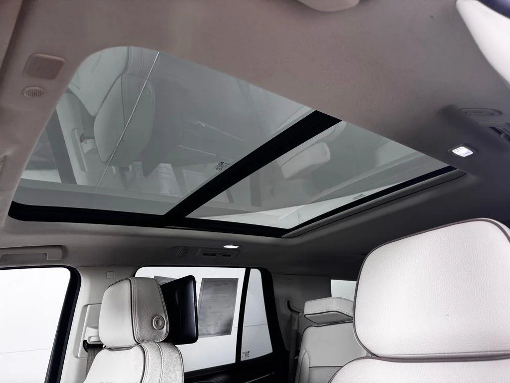 Used 2021 White Frost GMC Denali image 2