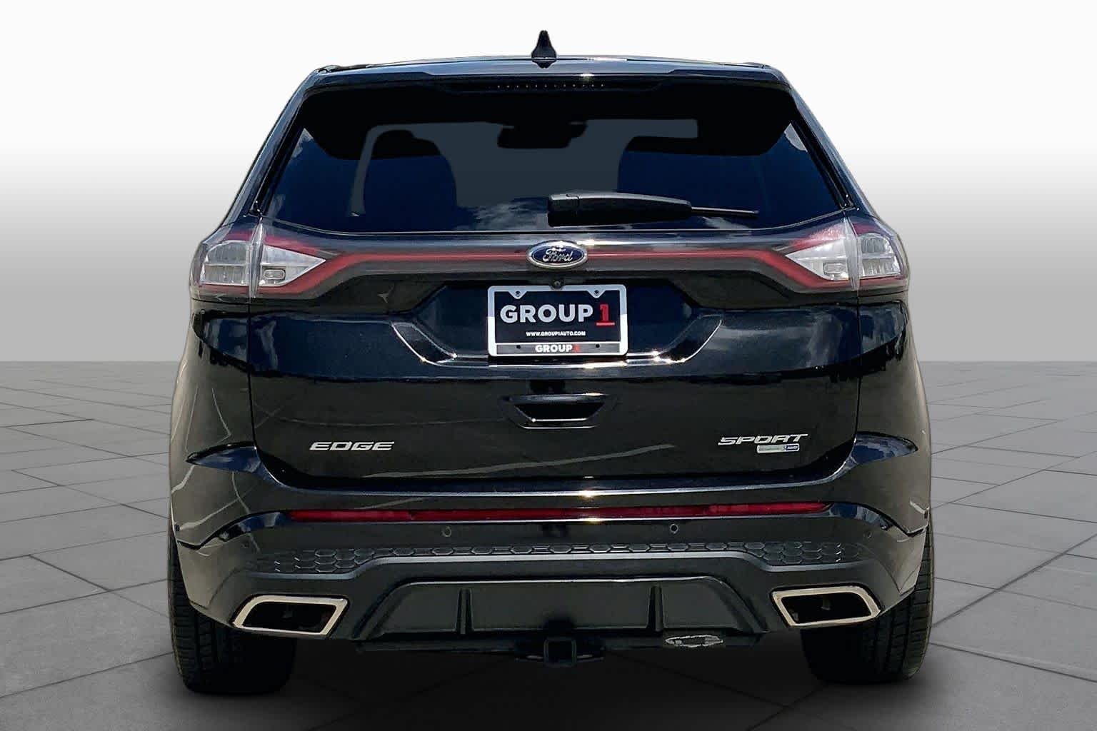 Used 2015 Tuxedo Black Ford Sport image 5