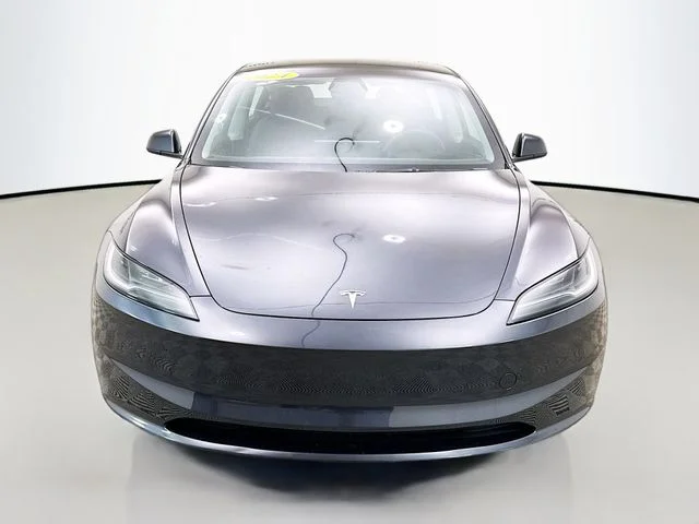Used 2024 Tesla Model 3 Base with VIN 5YJ3E1EAXRF742720 for sale in Bloomington, IL