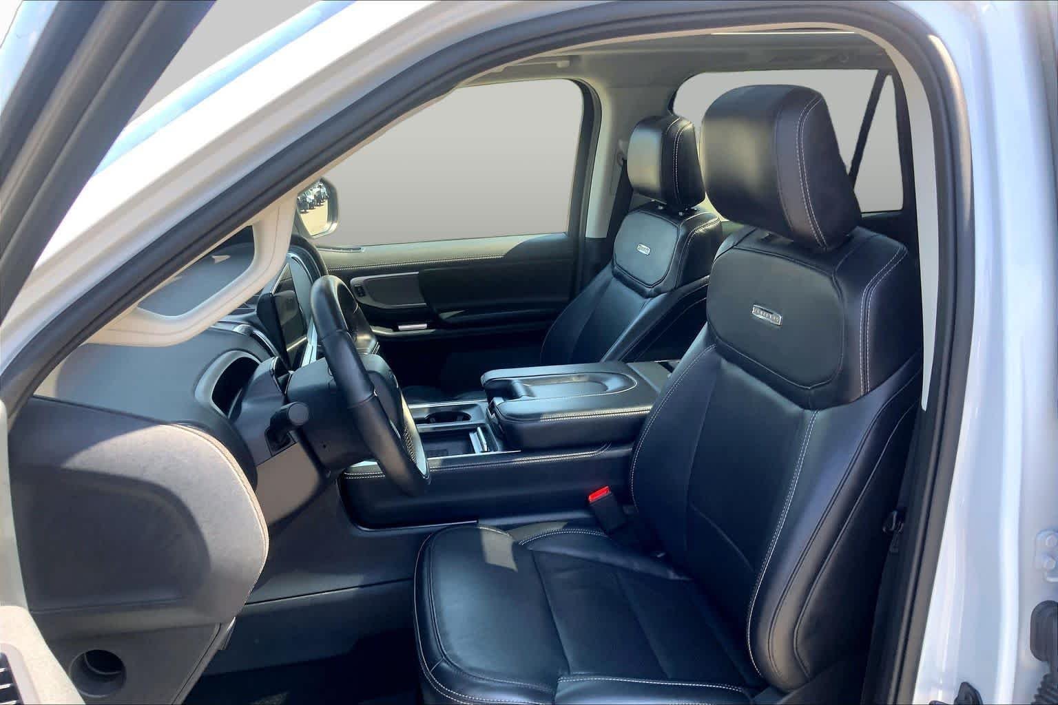 Certified Used 2025 Space Silver Ford Platinum image 9