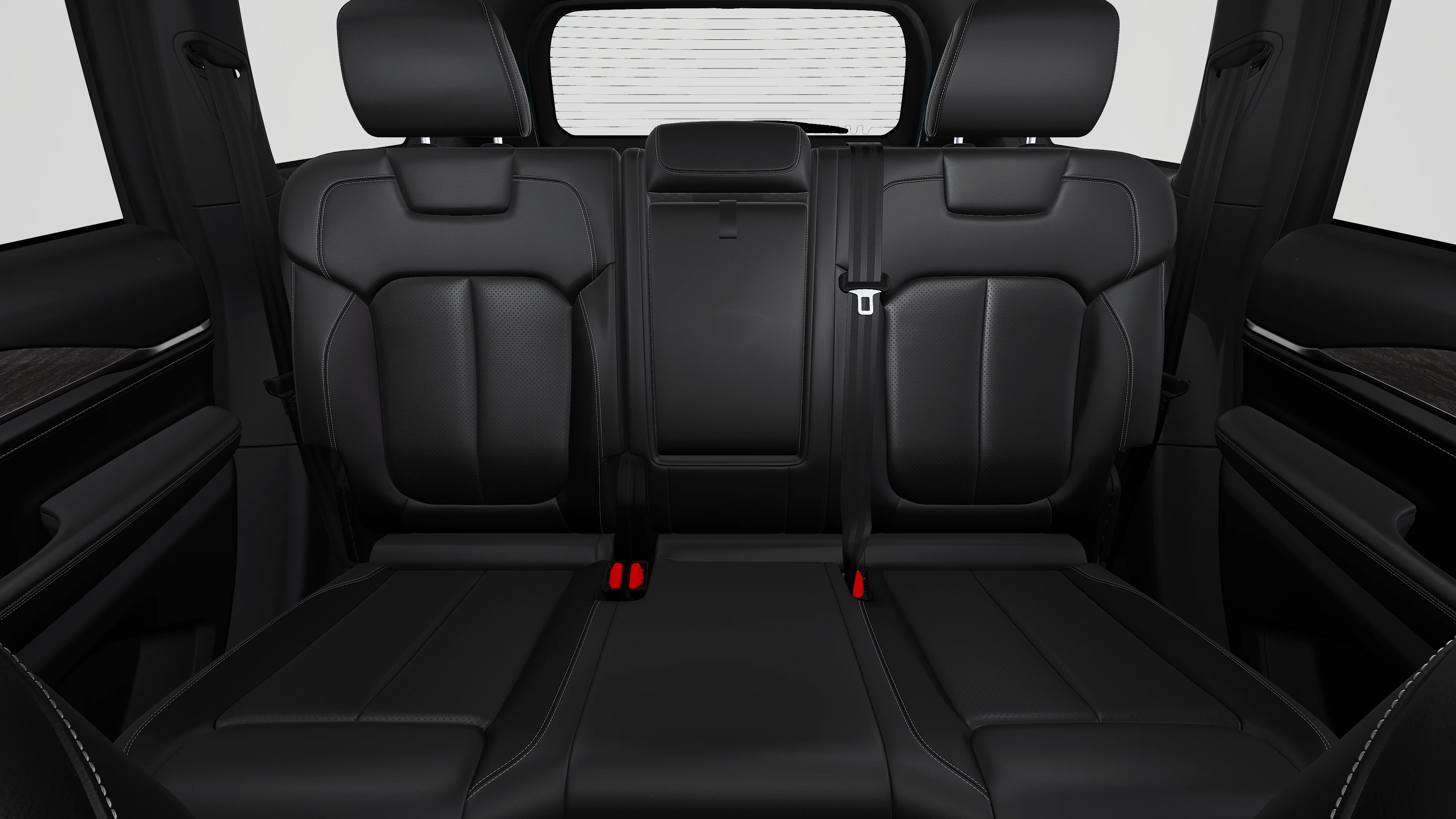 New 2027 Steel Blue Paint Jeep Limited Reserve image 15