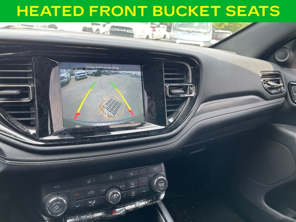 Used 2022 DB Black Crystal Clearcoat Dodge GT Blacktop image 18