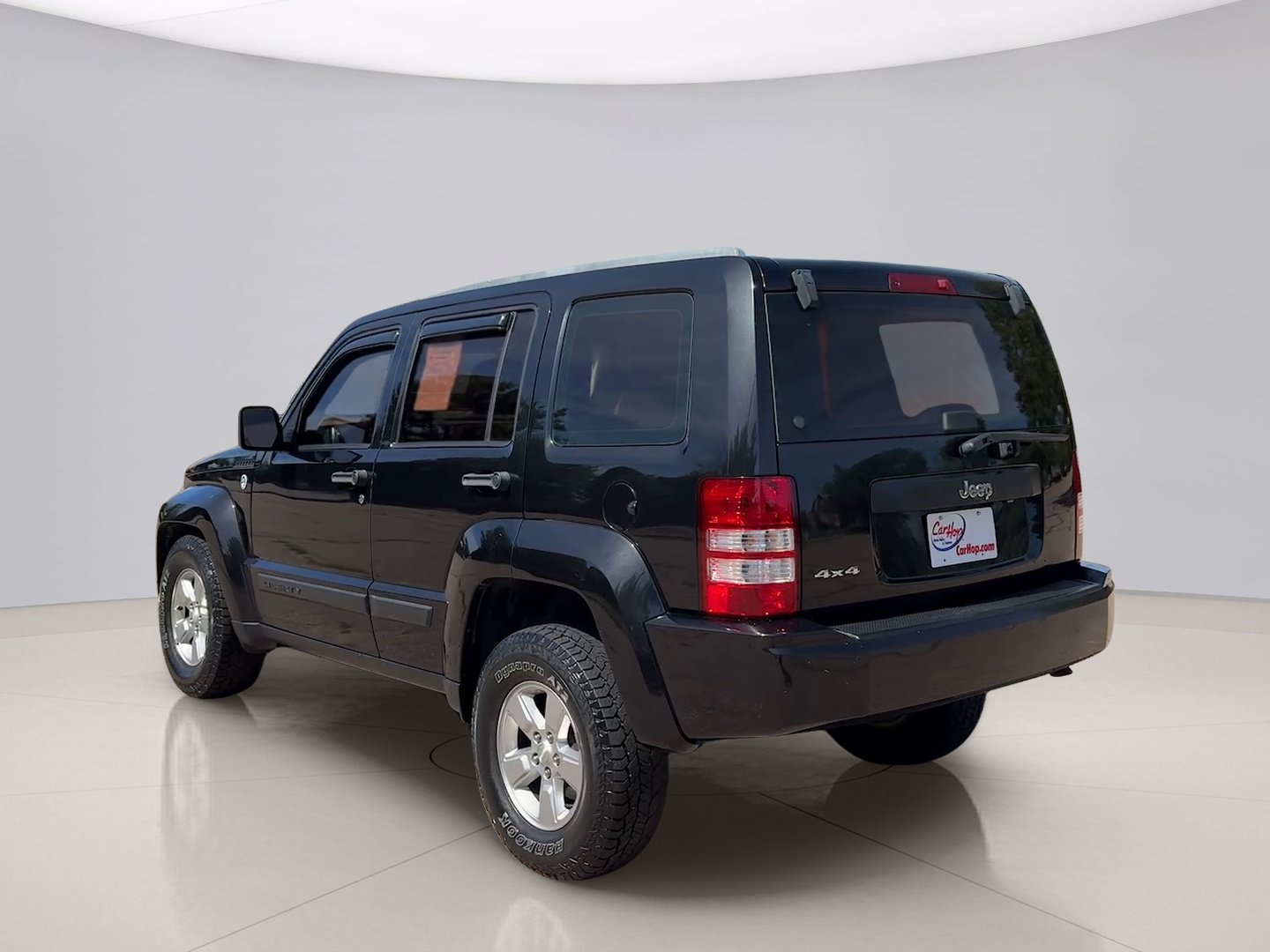 Used 2011 Black Jeep SPORT image 3