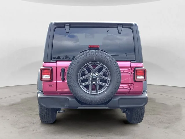 New 2026 Tuscadero Pearlcoat Jeep 4-DOOR SPORT S image 5