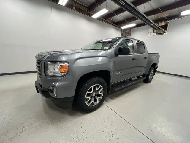 Used 2021 Gray GMC AT4 w/Cloth image 1