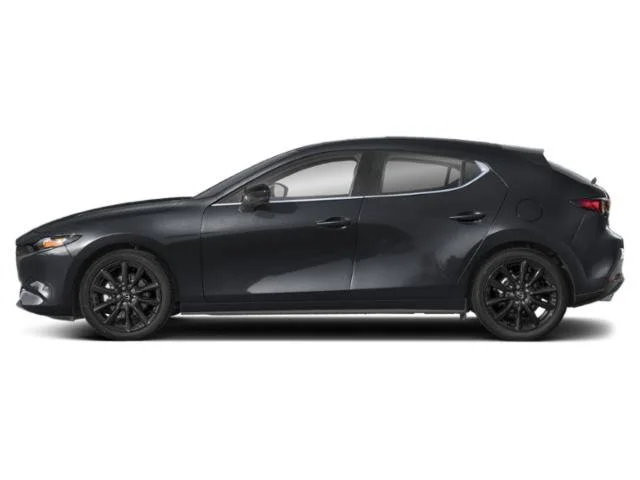 New 2026 Jet Black Mica Mazda 2.5 S Carbon Edition image 3