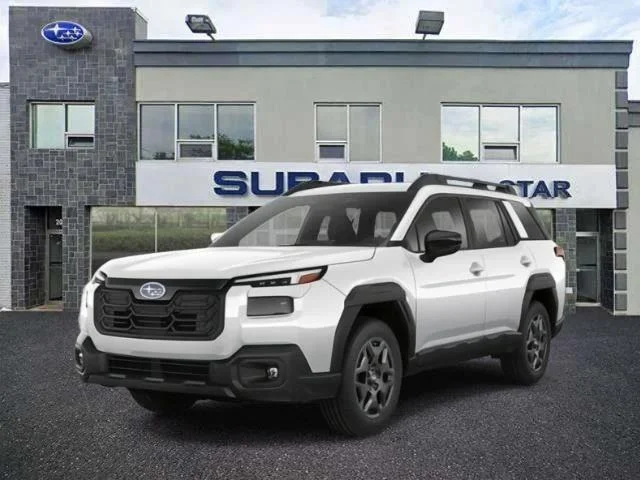 New 2026 CRYSTAL WHITE PEARL Subaru Premium image 1