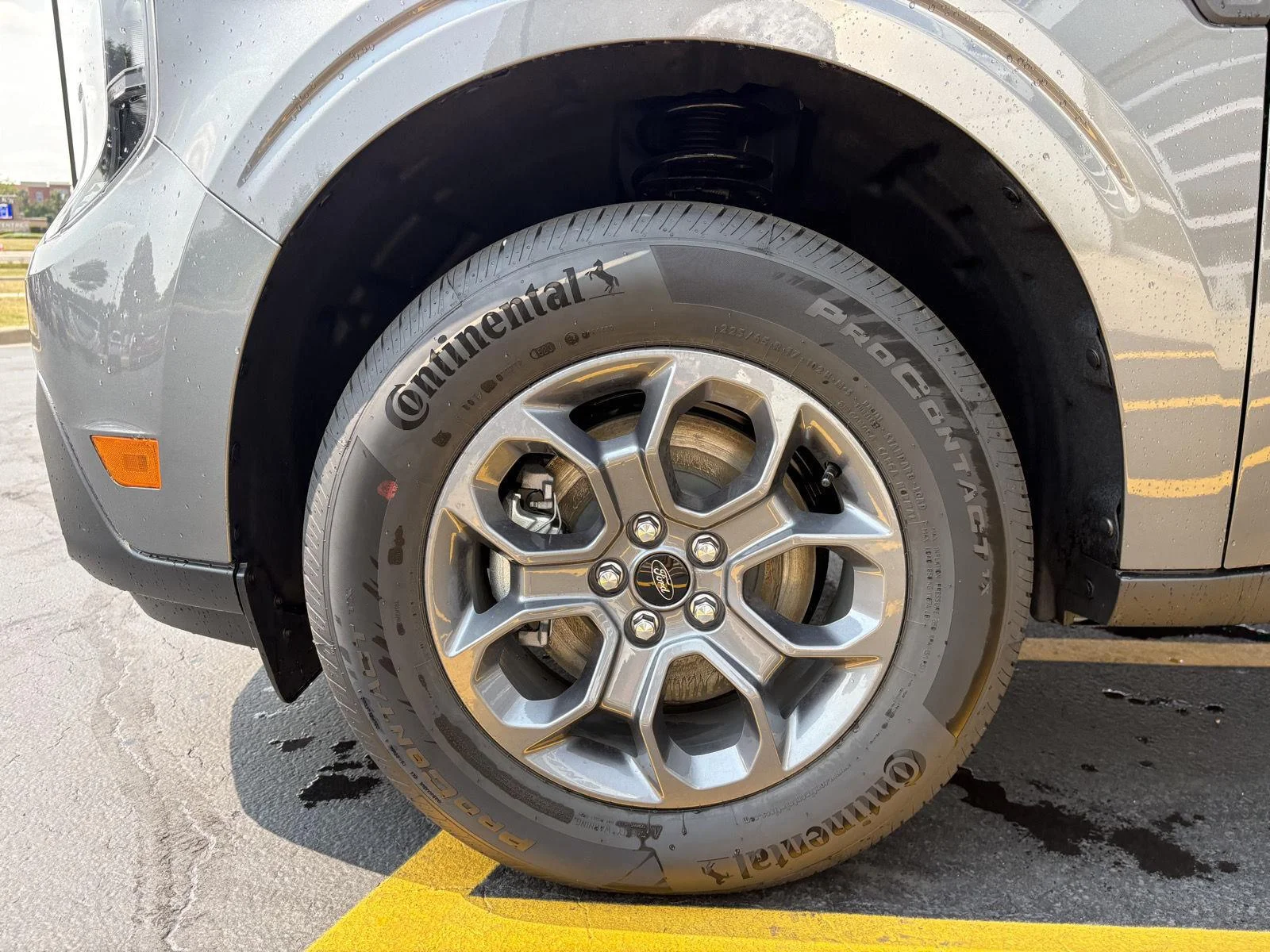 New 2026 Carbonized Gray Metallic Ford XLT image 28