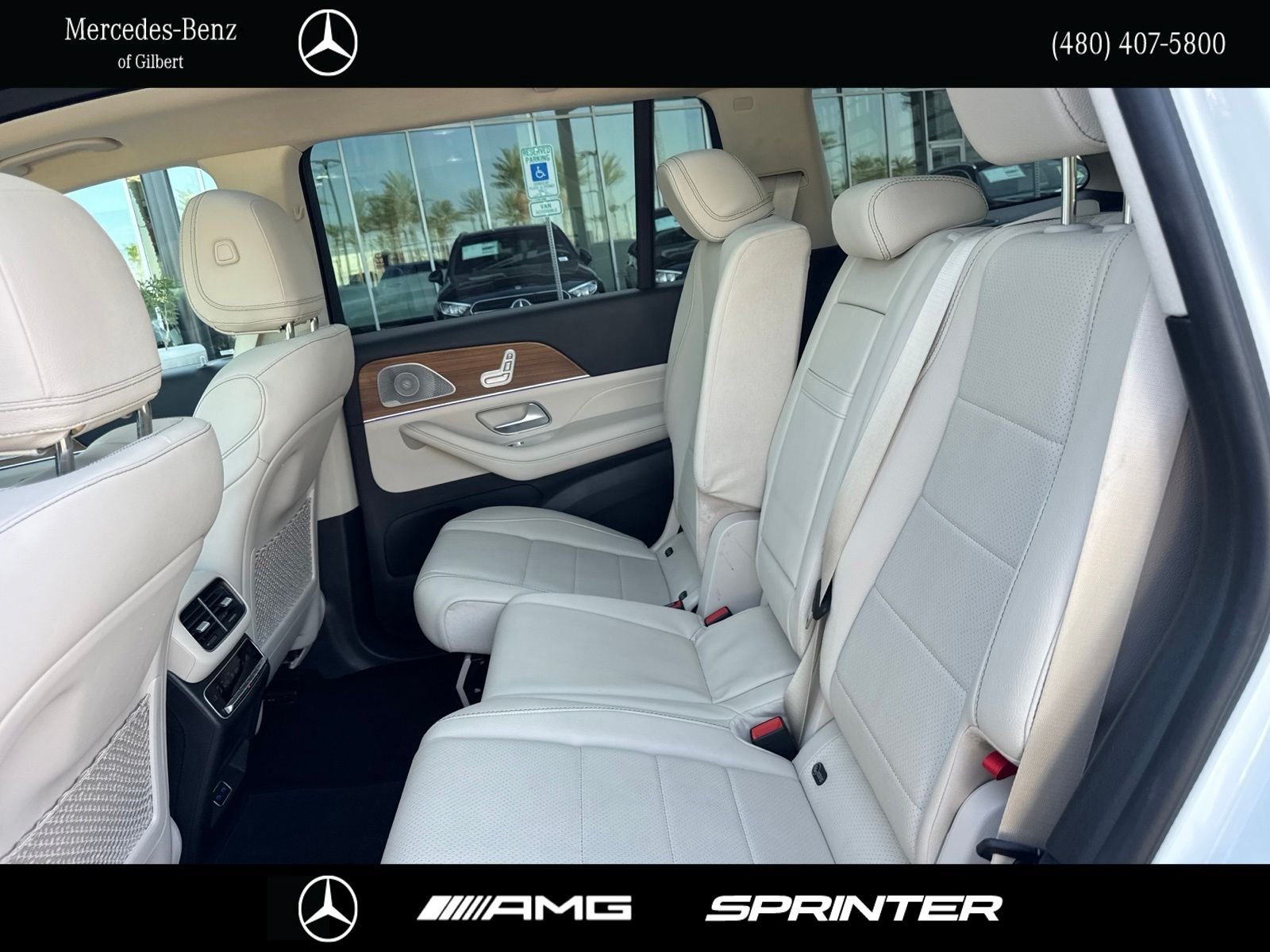 Certified Used 2024  Mercedes-Benz GLS 450 image 21