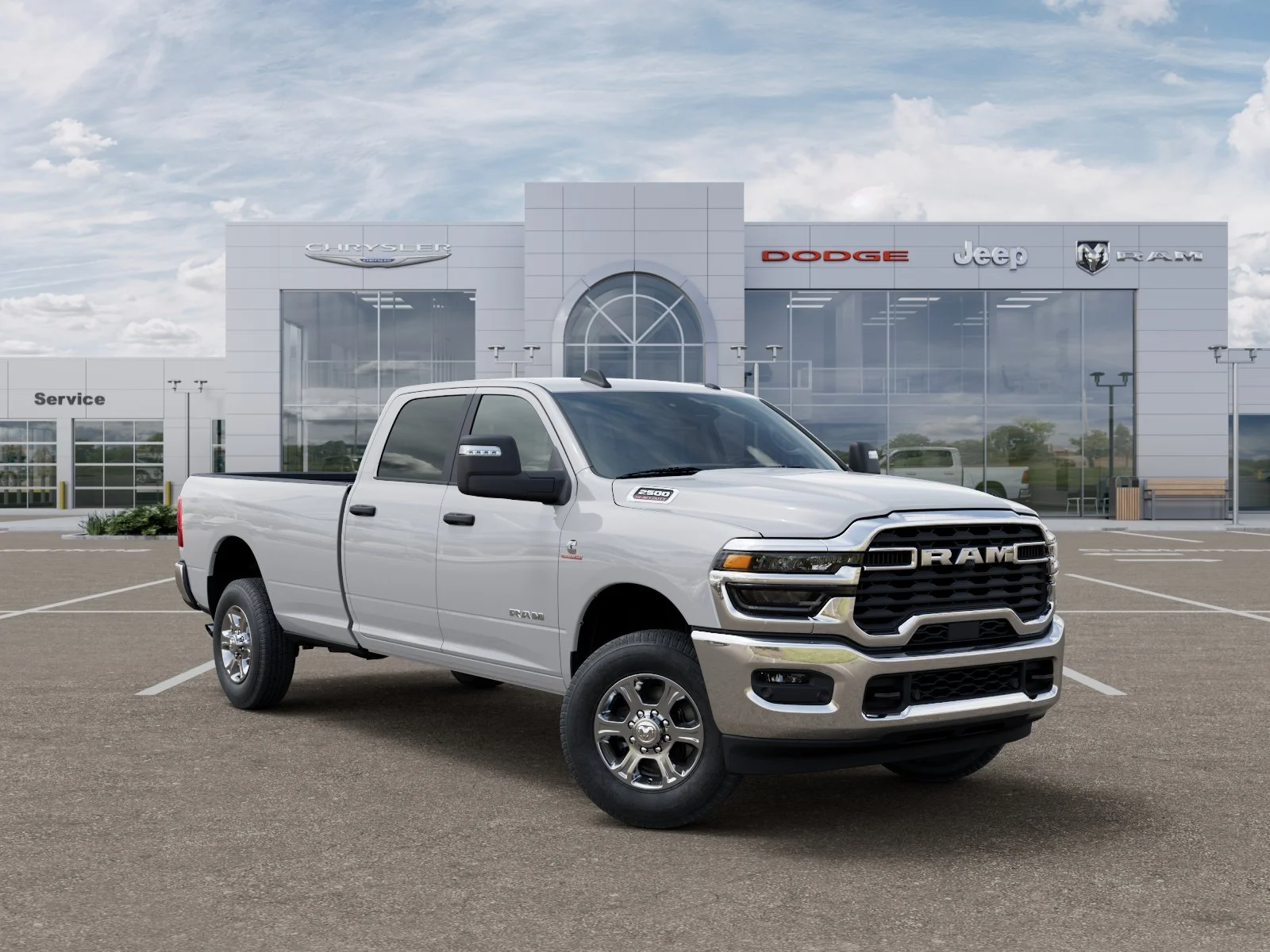2025 RAM 2500 Big Horn - Photo 17
