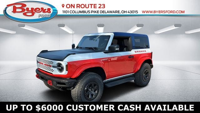 2025 Ford Bronco 2-Door