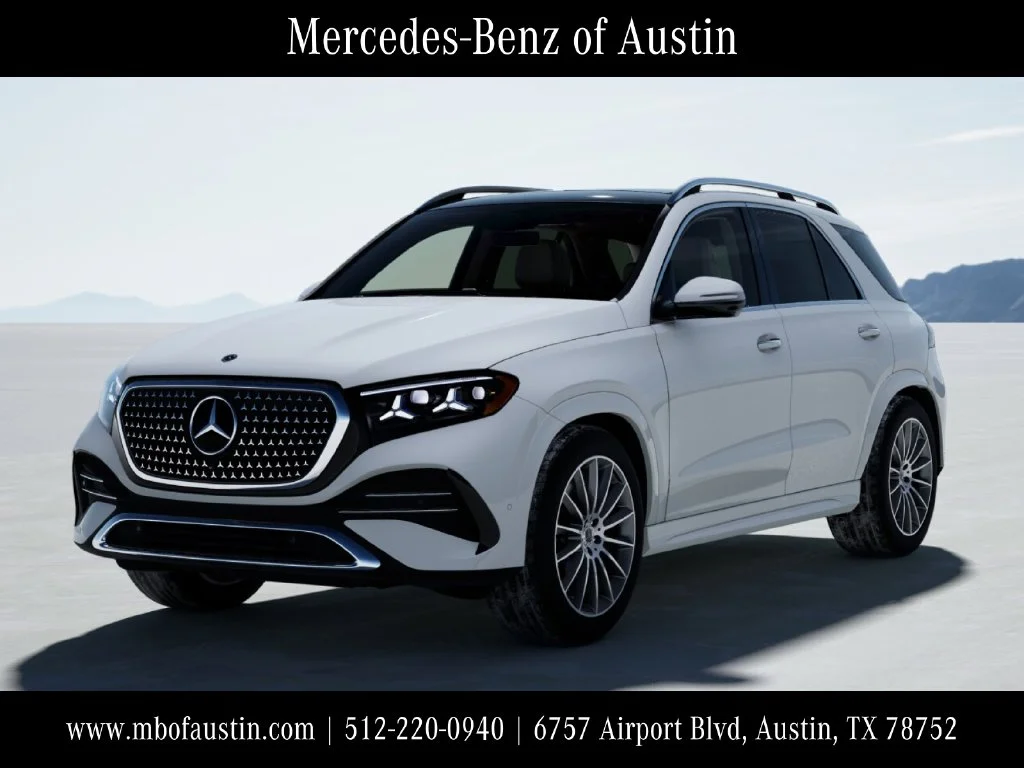 New 2027 White Mercedes-Benz GLE 450 image 1