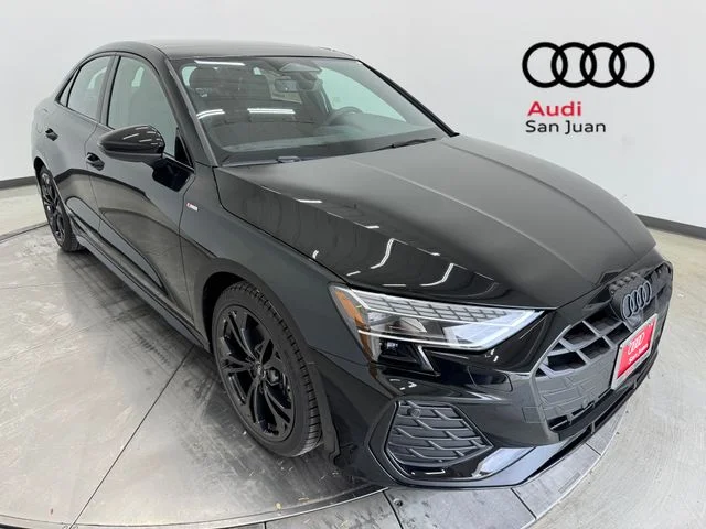New 2026 Black Audi 40 Premium Plus image 1