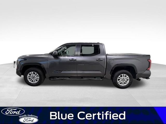 Certified Used 2024 Magnetic Gray Metallic Toyota Platinum image 3