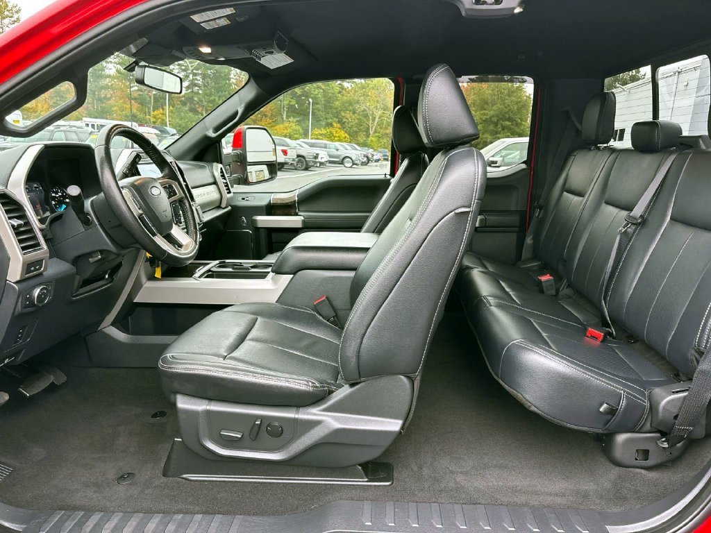 Used 2022 Red Ford Lariat image 14