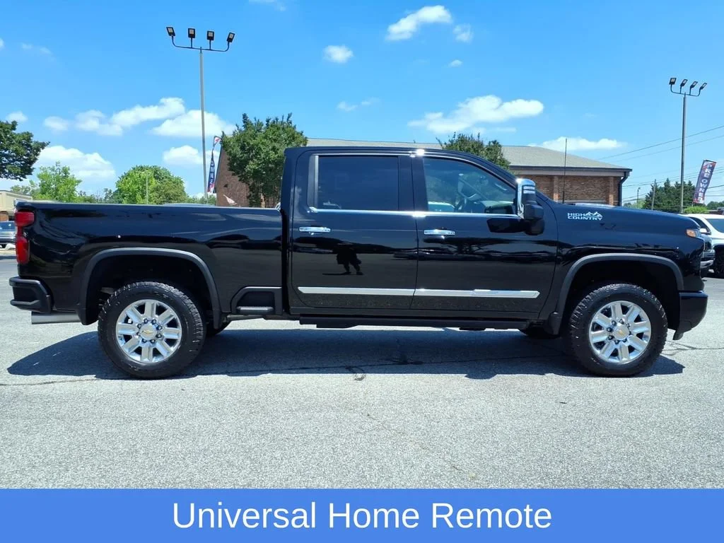 Certified Used 2024 Black Chevrolet High Country image 36