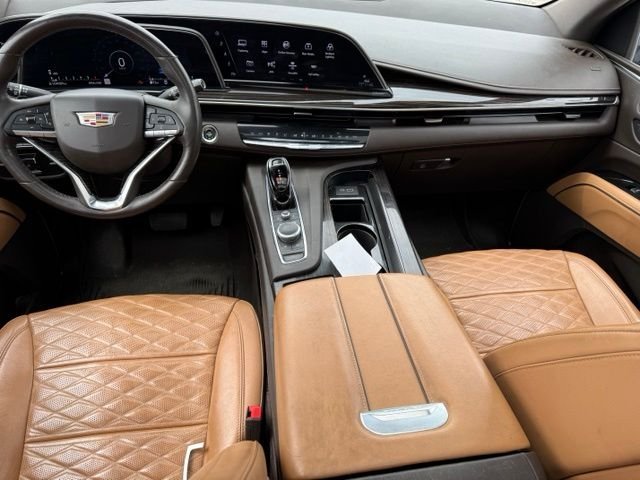 Used 2021 Gray Cadillac Sport image 17