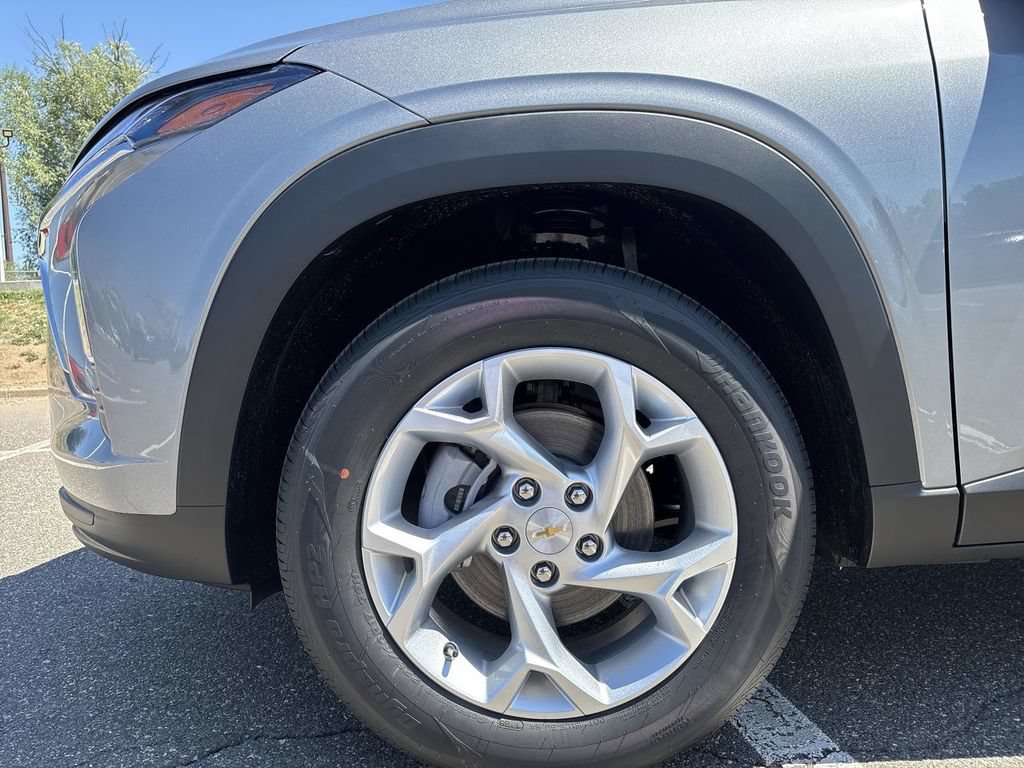 New 2026 Sterling Gray Metallic Chevrolet LS image 33