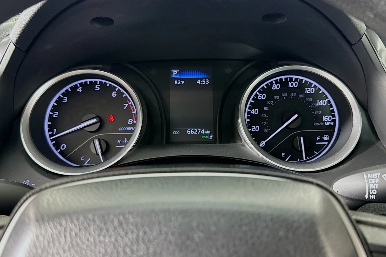 Used 2023 Ice Cap Toyota LE image 18