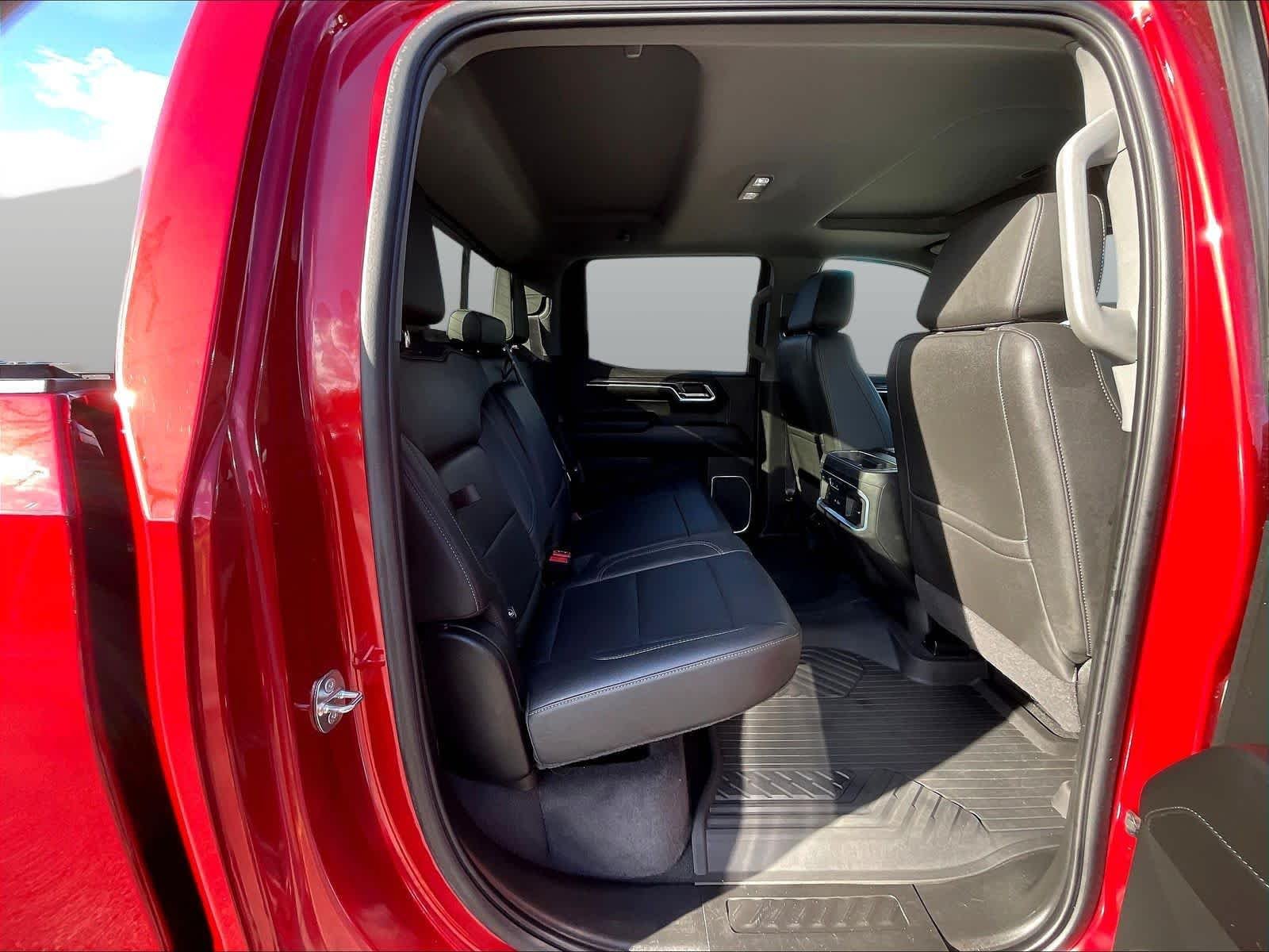 Certified Used 2022 Red Chevrolet LTZ image 28
