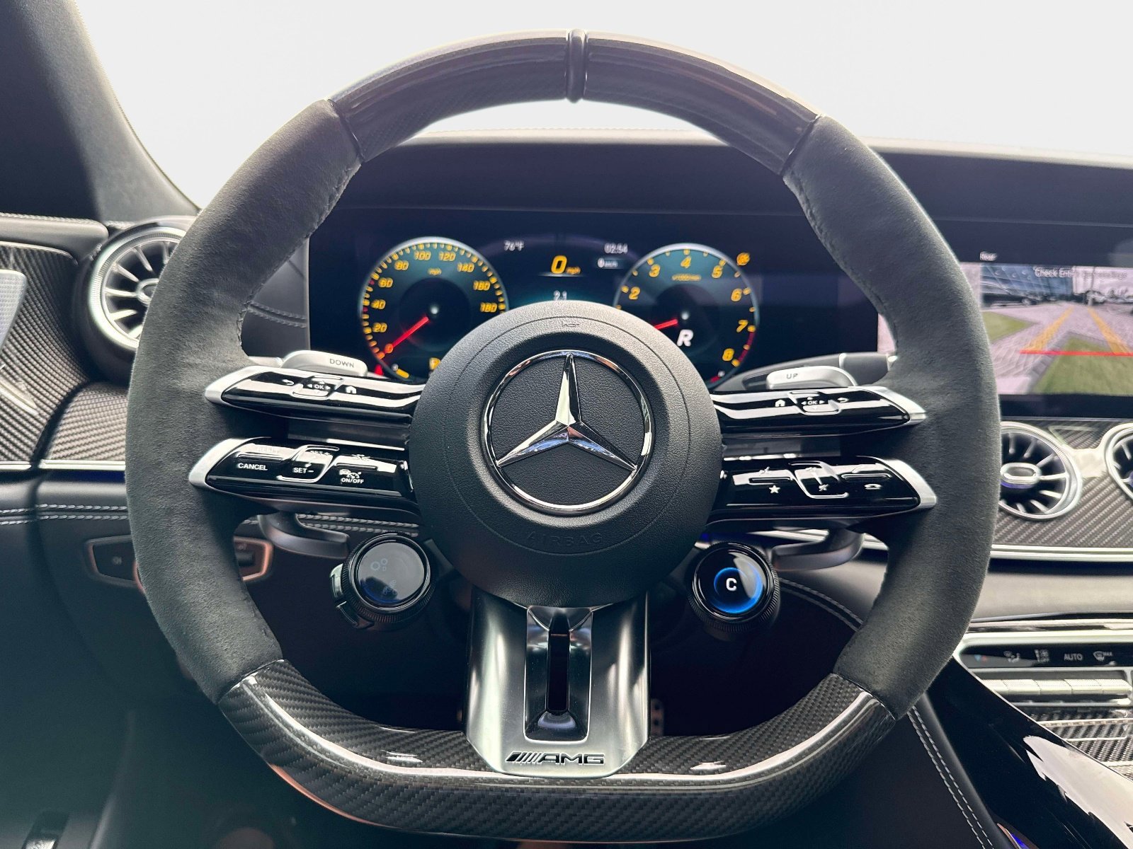 Certified Used 2023 MANUFAKTUR Cashmere White Magno Mercedes-Benz Base image 30