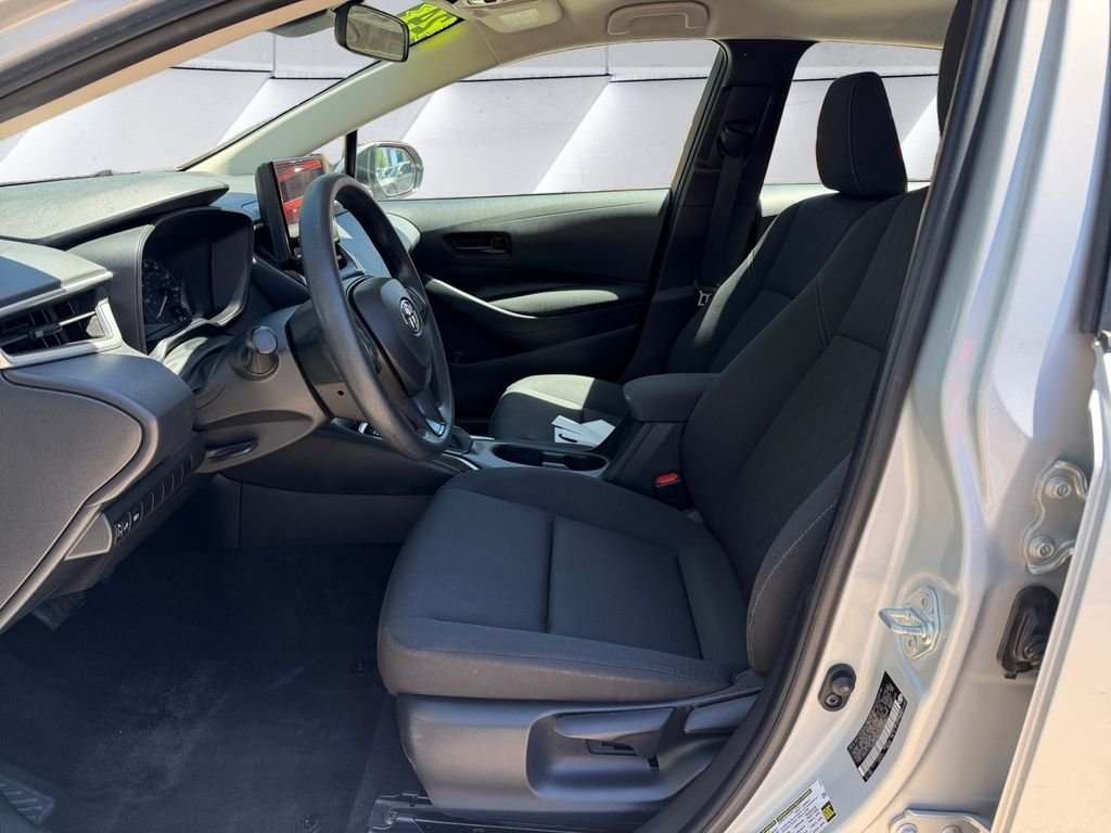 Used 2024 Silver Toyota LE image 7