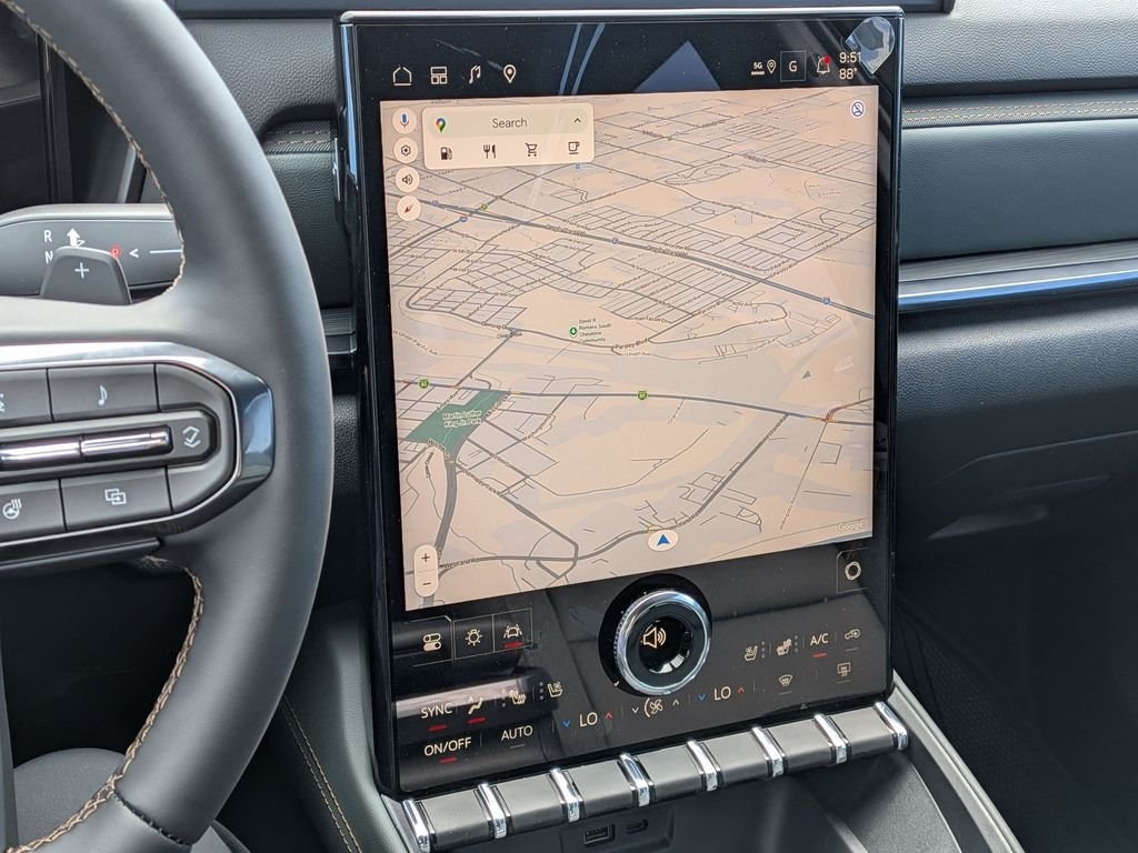 New 2027 Summit White GMC AWD AT4 image 16
