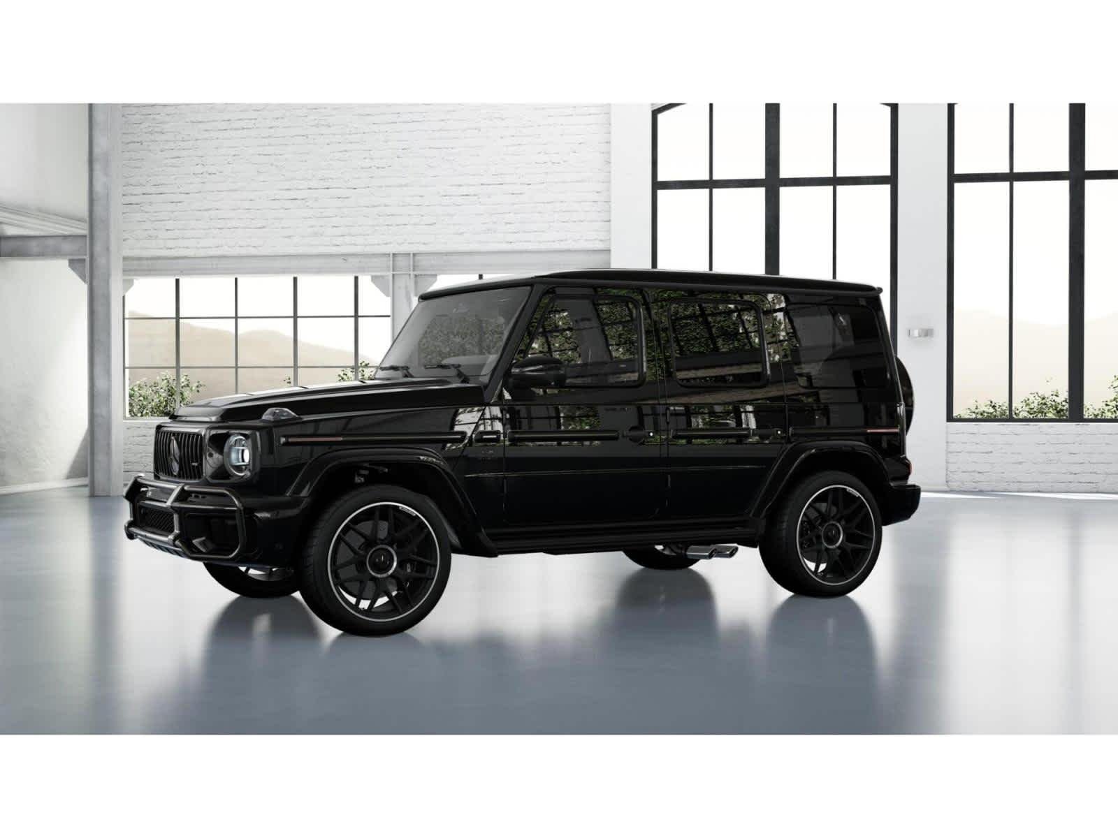 New 2027 Obsidian Black Metallic Mercedes-Benz AMG® G 63 image 36