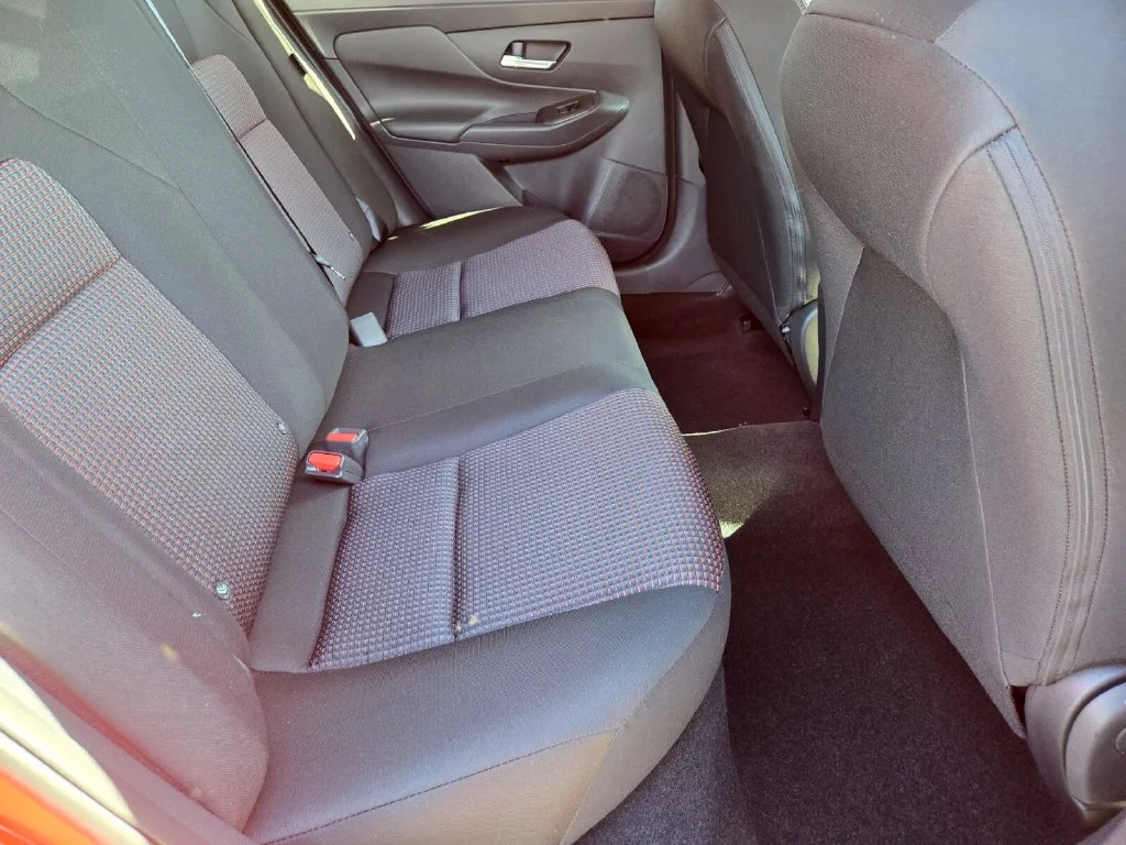 New 2027 Energetic Ember / Super Black Two-tone Nissan SR image 21