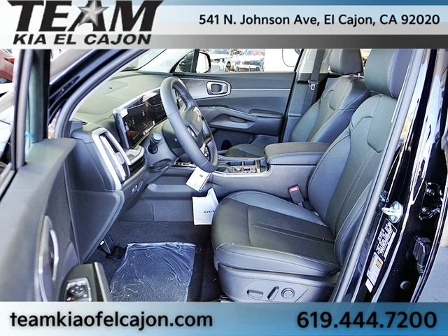 New 2026 Black Kia X-Line EX image 19