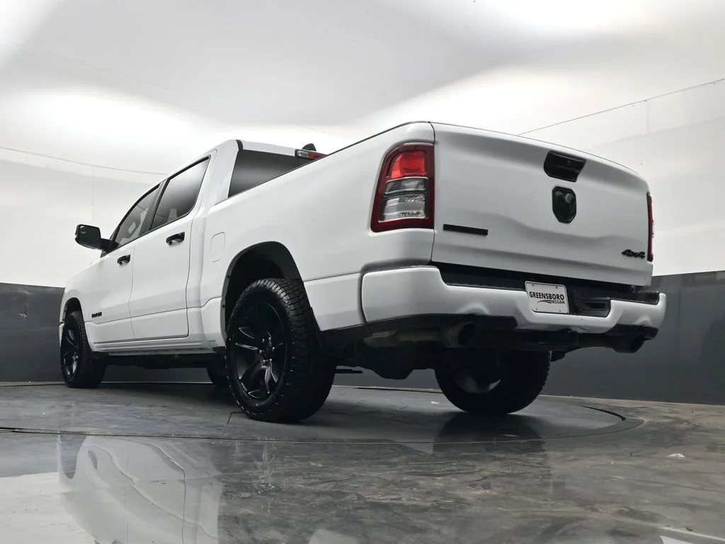 Used 2024 White Ram Big Horn/Lone Star image 37