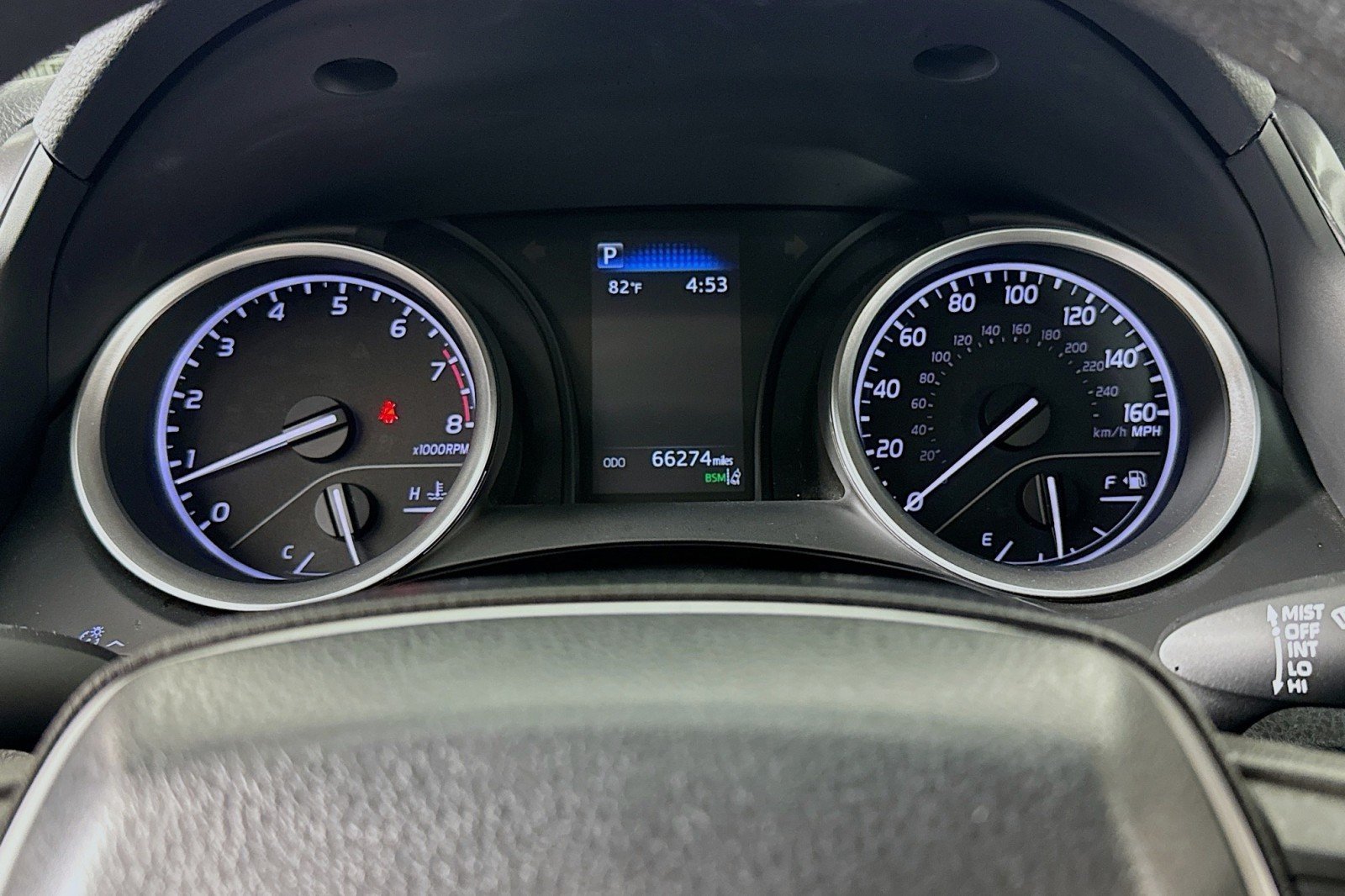 Used 2023 Ice Cap Toyota LE image 18
