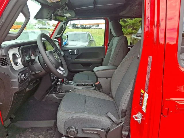 New 2025 Red Jeep Sahara image 12